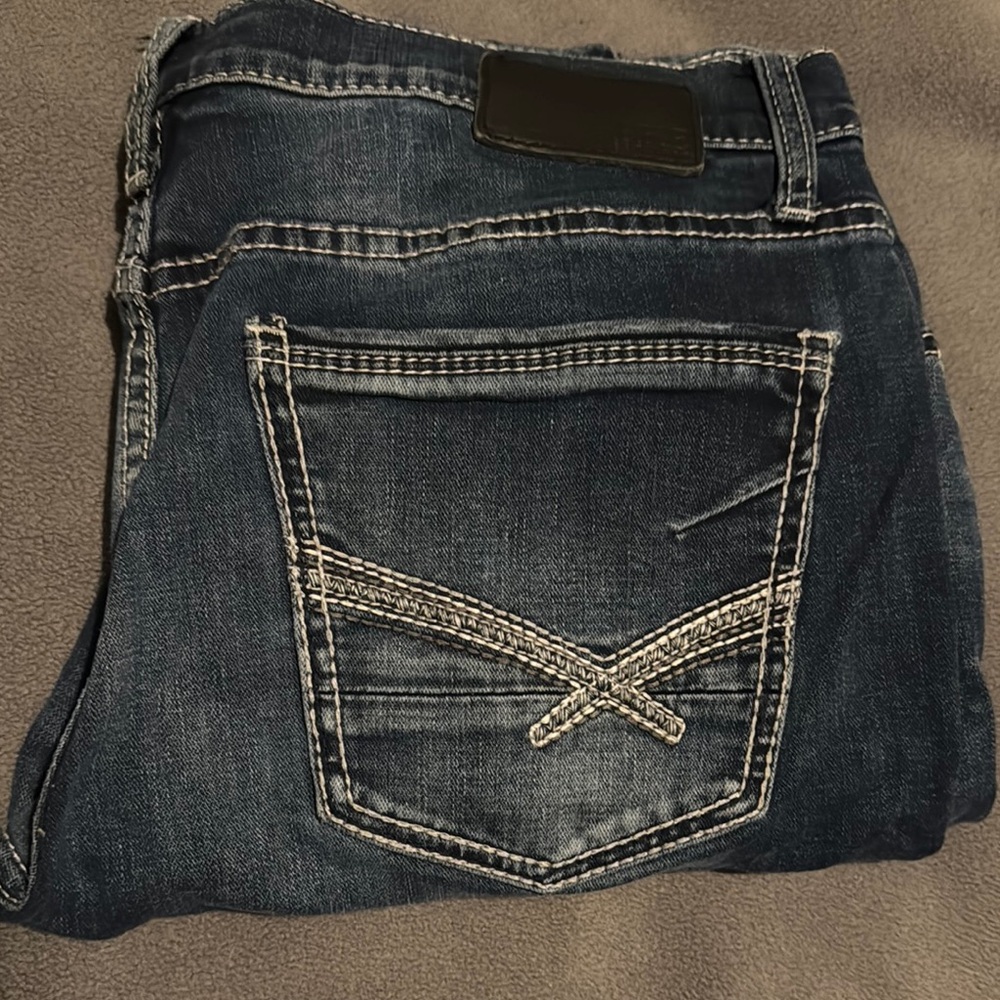 Dark Wash Denim Jeans